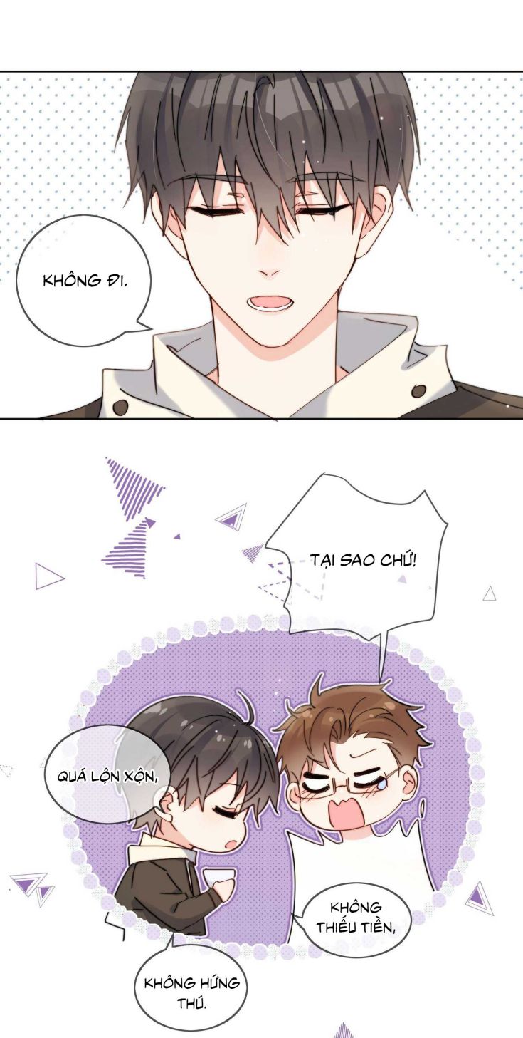 Kem Bơ Chất Lượng Kém: Chapter 18
