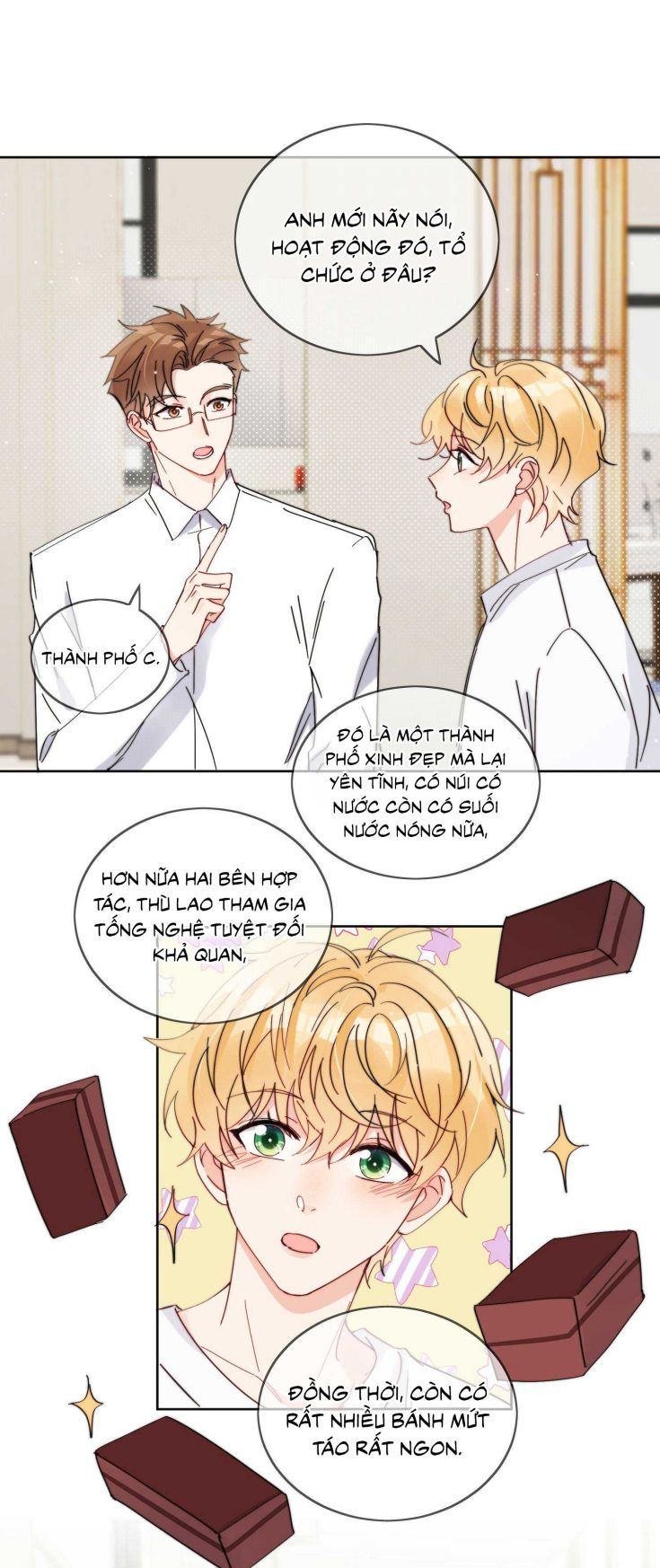 Kem Bơ Chất Lượng Kém: Chapter 18