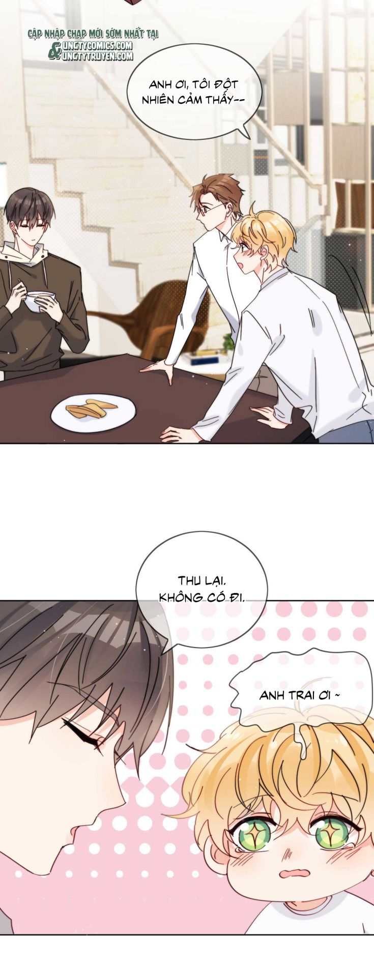 Kem Bơ Chất Lượng Kém: Chapter 18