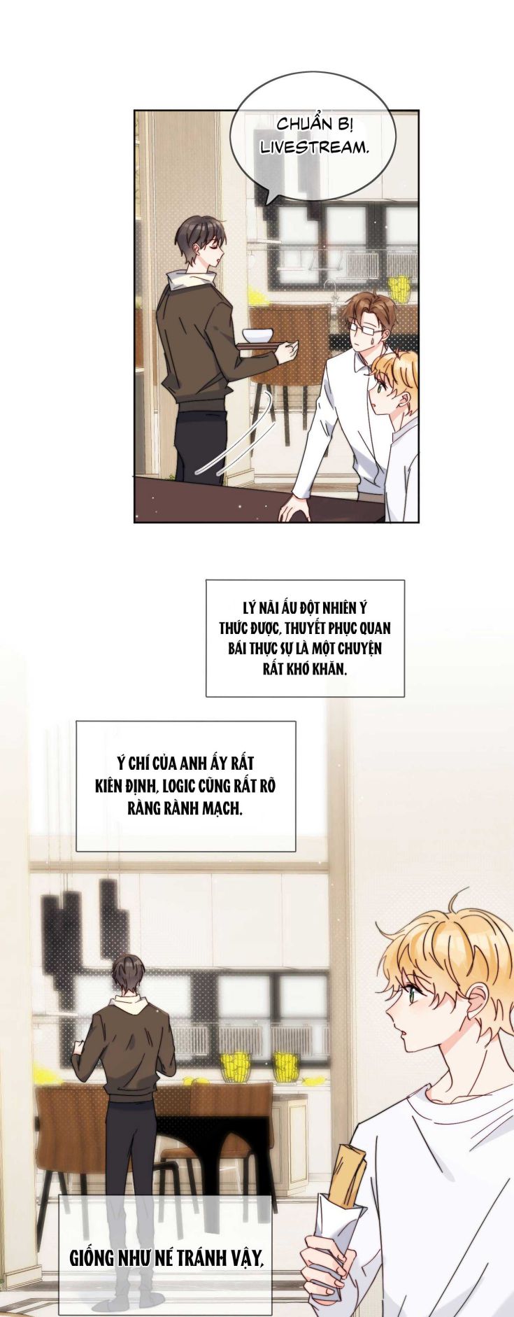 Kem Bơ Chất Lượng Kém: Chapter 18