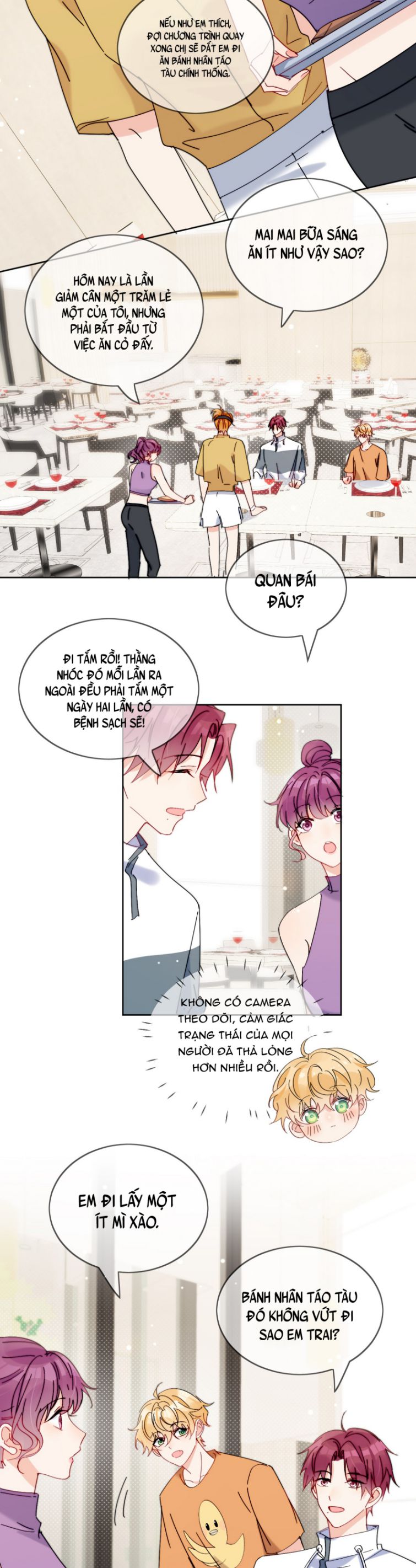 Kem Bơ Chất Lượng Kém: Chapter 19