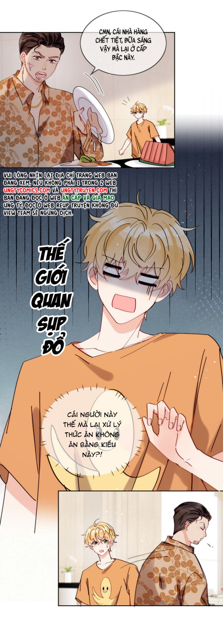 Kem Bơ Chất Lượng Kém: Chapter 19