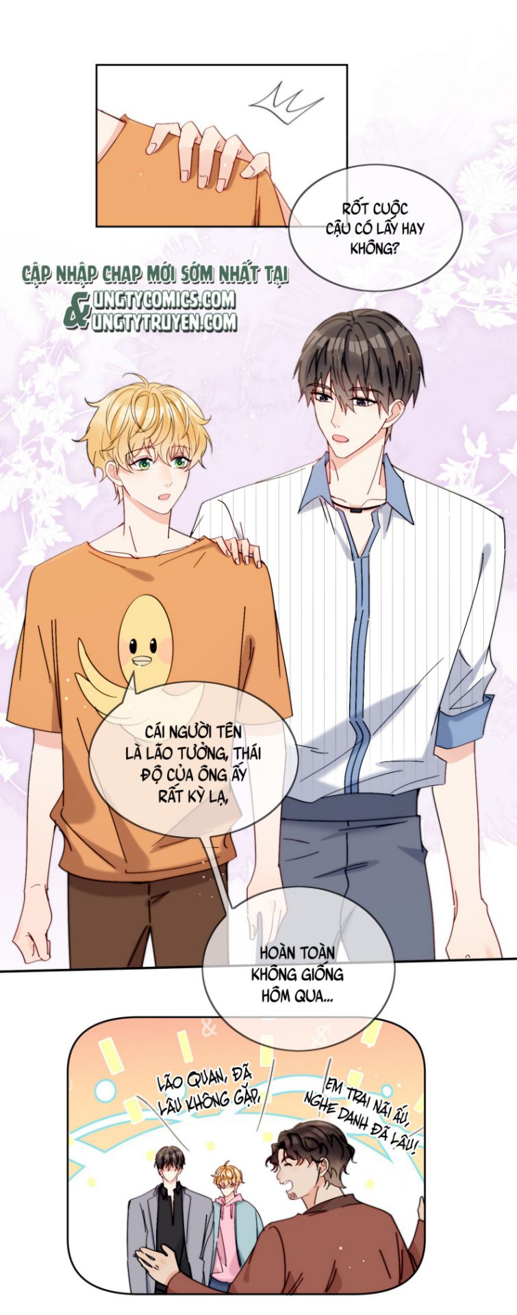 Kem Bơ Chất Lượng Kém: Chapter 19