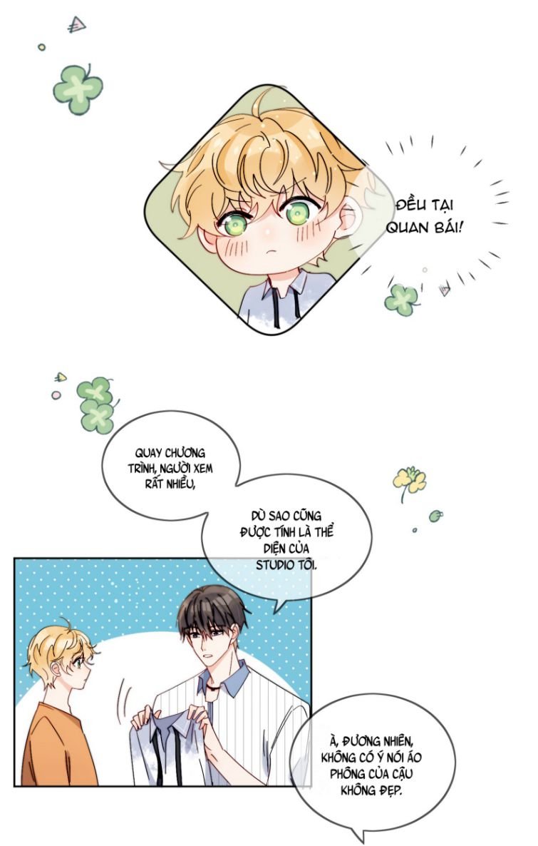 Kem Bơ Chất Lượng Kém: Chapter 19