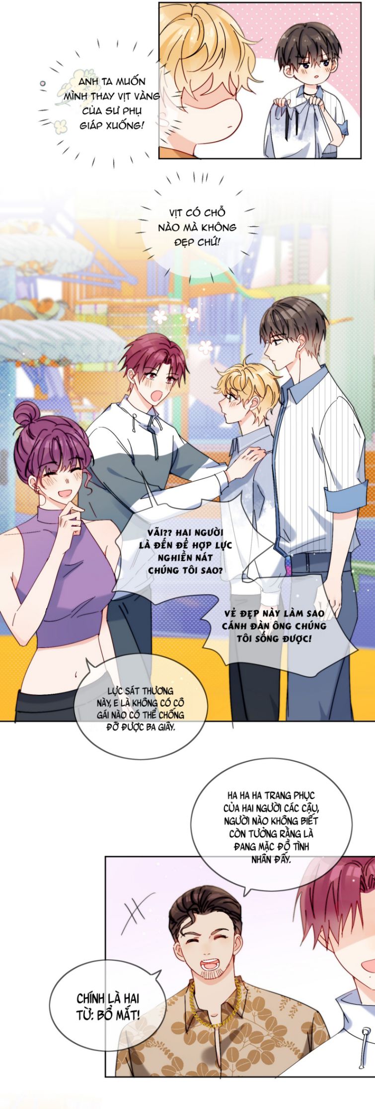 Kem Bơ Chất Lượng Kém: Chapter 19