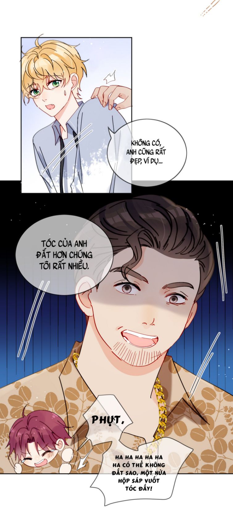 Kem Bơ Chất Lượng Kém: Chapter 19