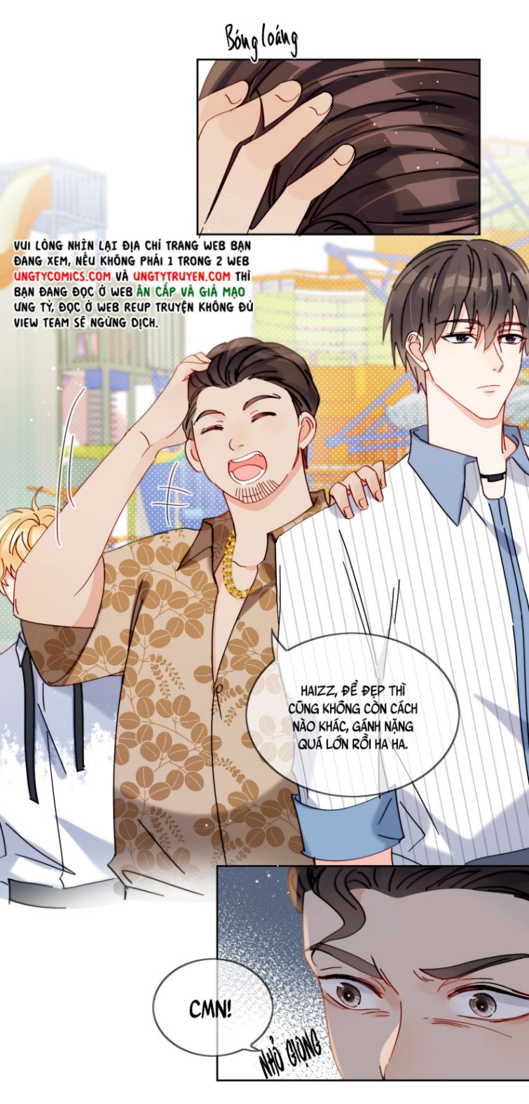 Kem Bơ Chất Lượng Kém: Chapter 19