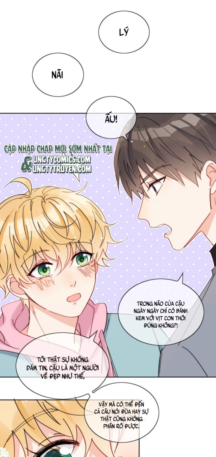 Kem Bơ Chất Lượng Kém: Chapter 19