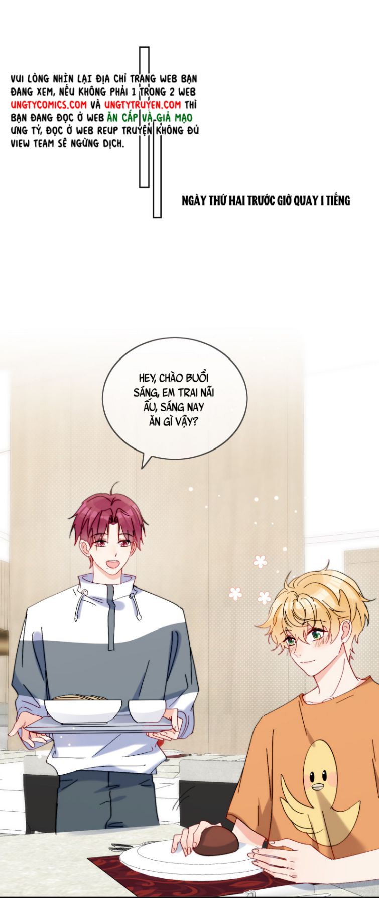 Kem Bơ Chất Lượng Kém: Chapter 19