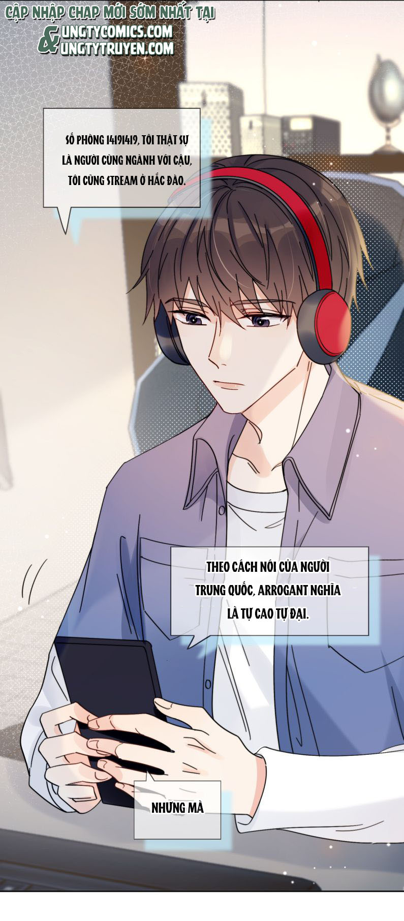 Kem Bơ Chất Lượng Kém: Chapter 2