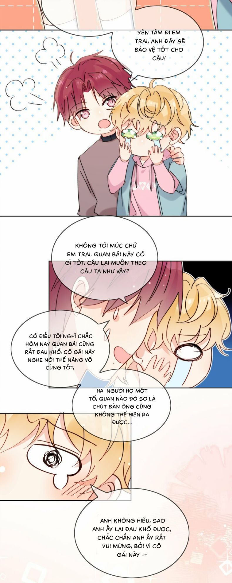 Kem Bơ Chất Lượng Kém: Chapter 20
