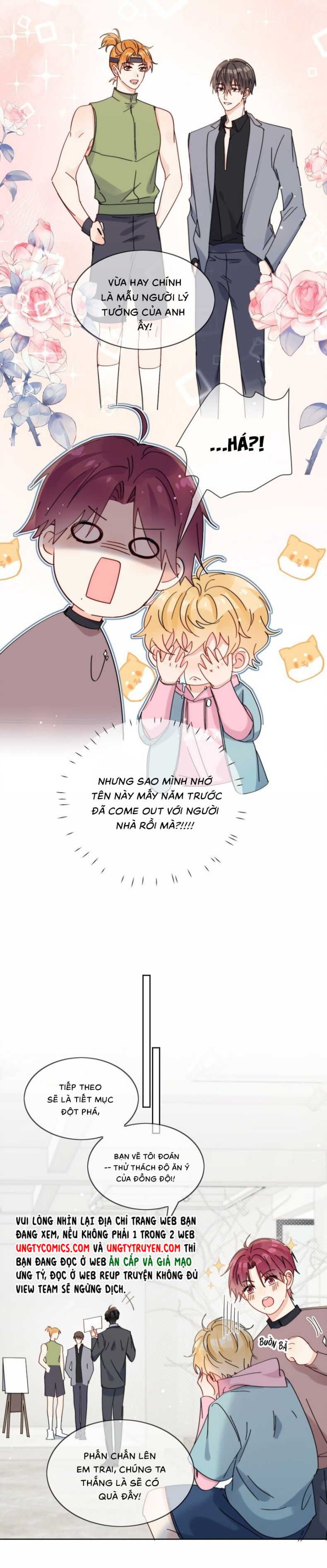 Kem Bơ Chất Lượng Kém: Chapter 20