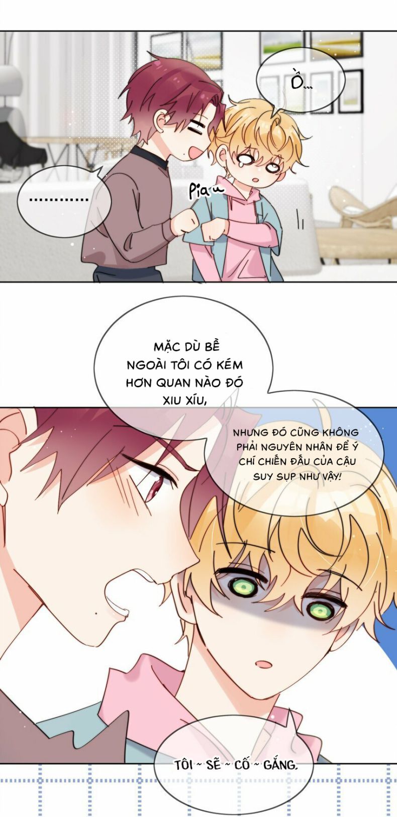 Kem Bơ Chất Lượng Kém: Chapter 20