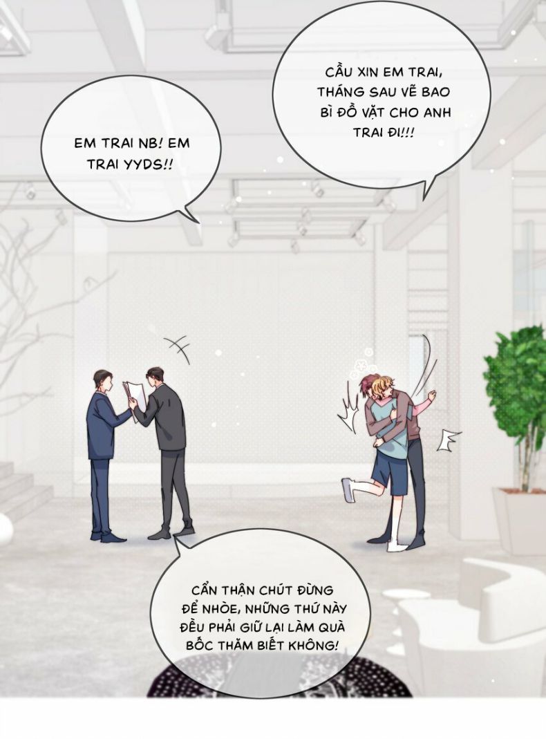 Kem Bơ Chất Lượng Kém: Chapter 20