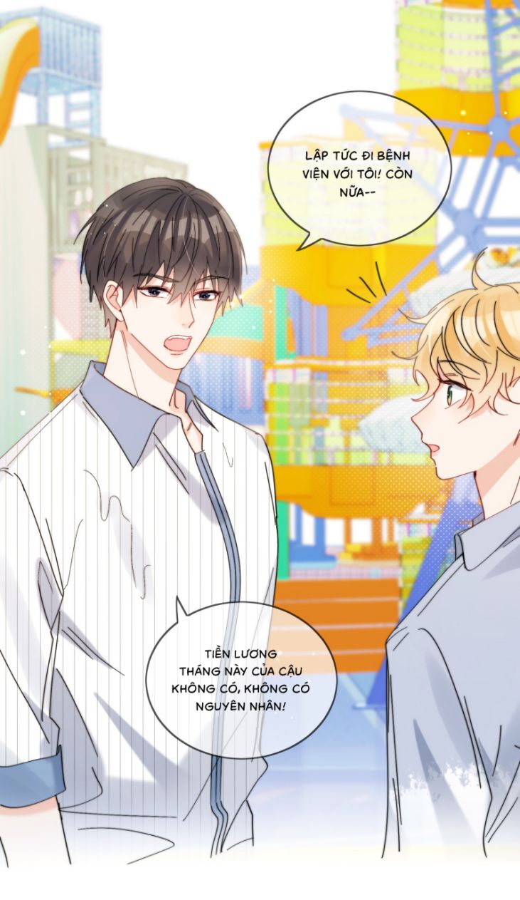 Kem Bơ Chất Lượng Kém: Chapter 22