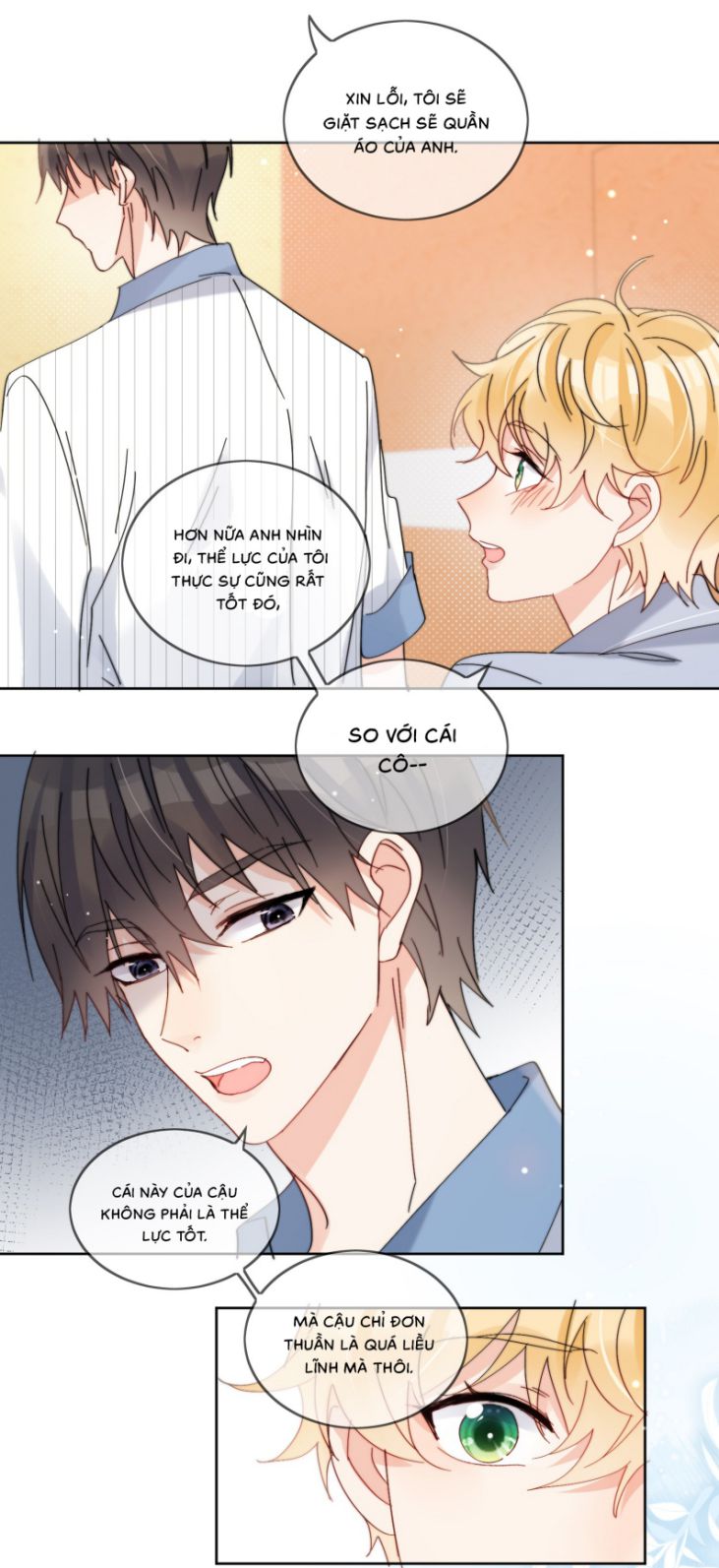 Kem Bơ Chất Lượng Kém: Chapter 22