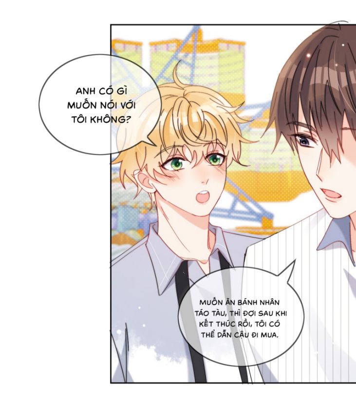Kem Bơ Chất Lượng Kém: Chapter 22