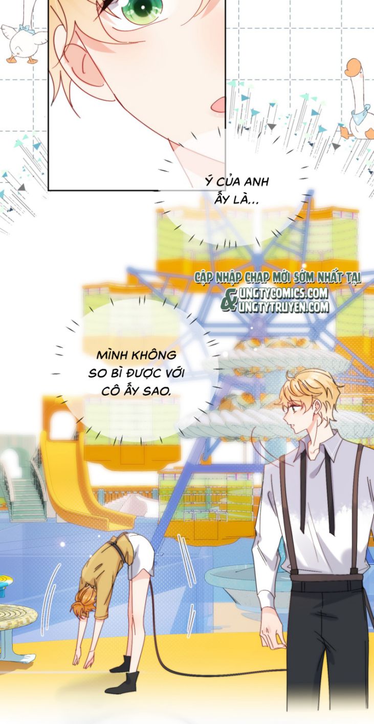 Kem Bơ Chất Lượng Kém: Chapter 22