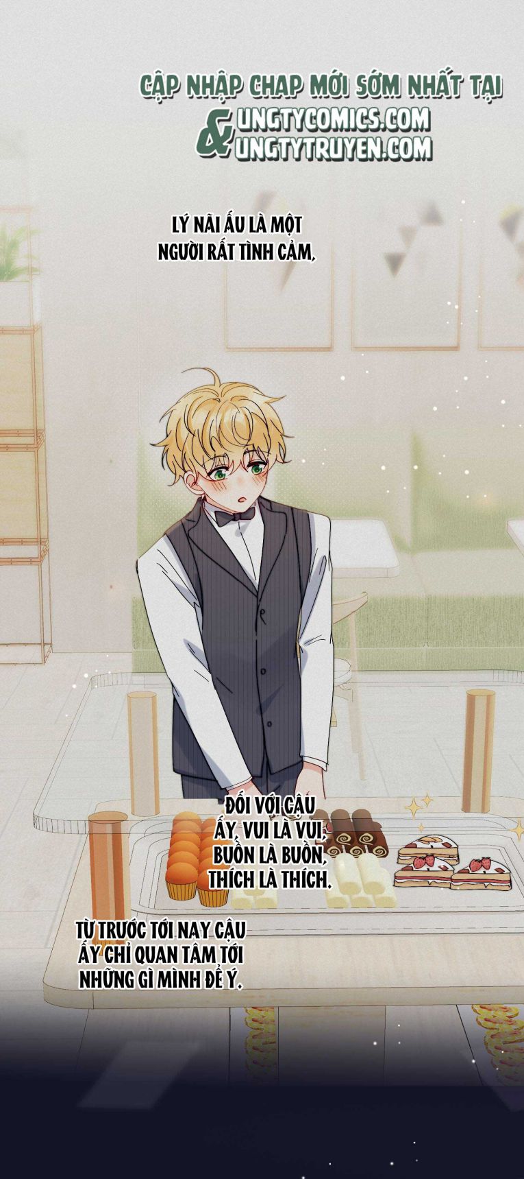 Kem Bơ Chất Lượng Kém: Chapter 24