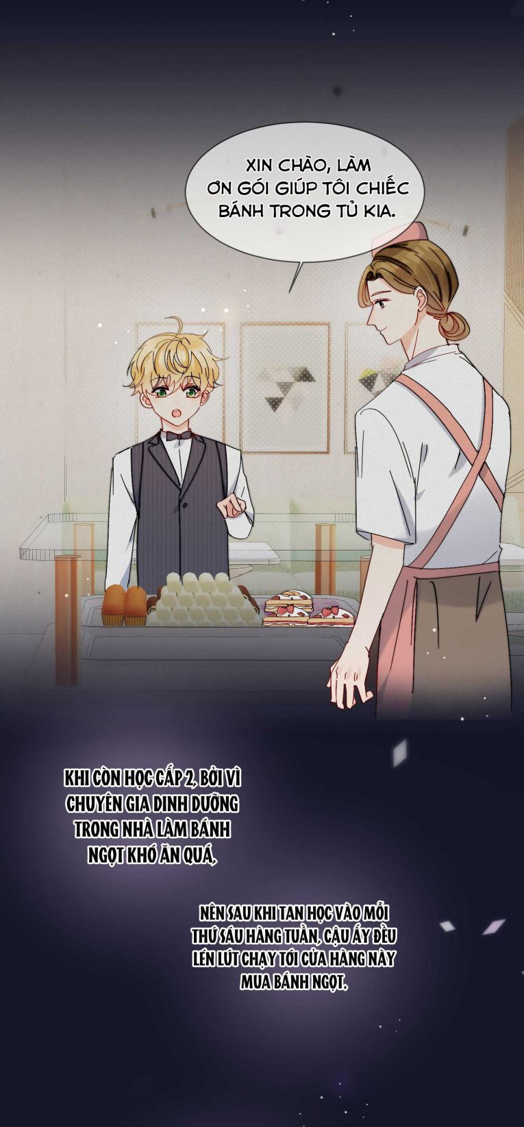 Kem Bơ Chất Lượng Kém: Chapter 24