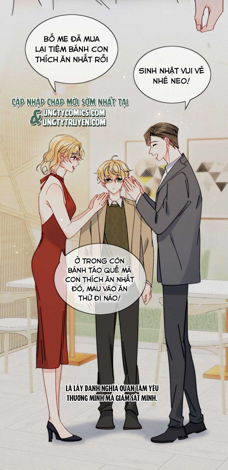 Kem Bơ Chất Lượng Kém: Chapter 24
