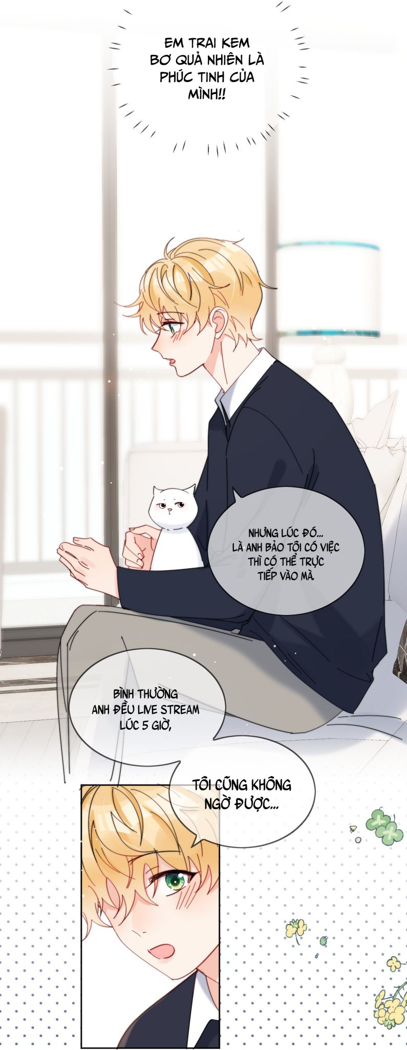 Kem Bơ Chất Lượng Kém: Chapter 27