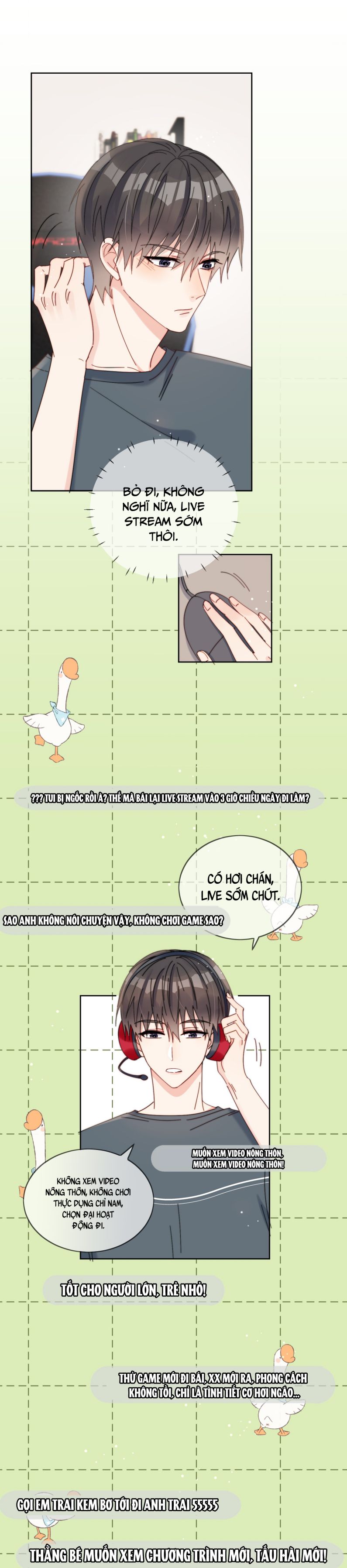 Kem Bơ Chất Lượng Kém: Chapter 27