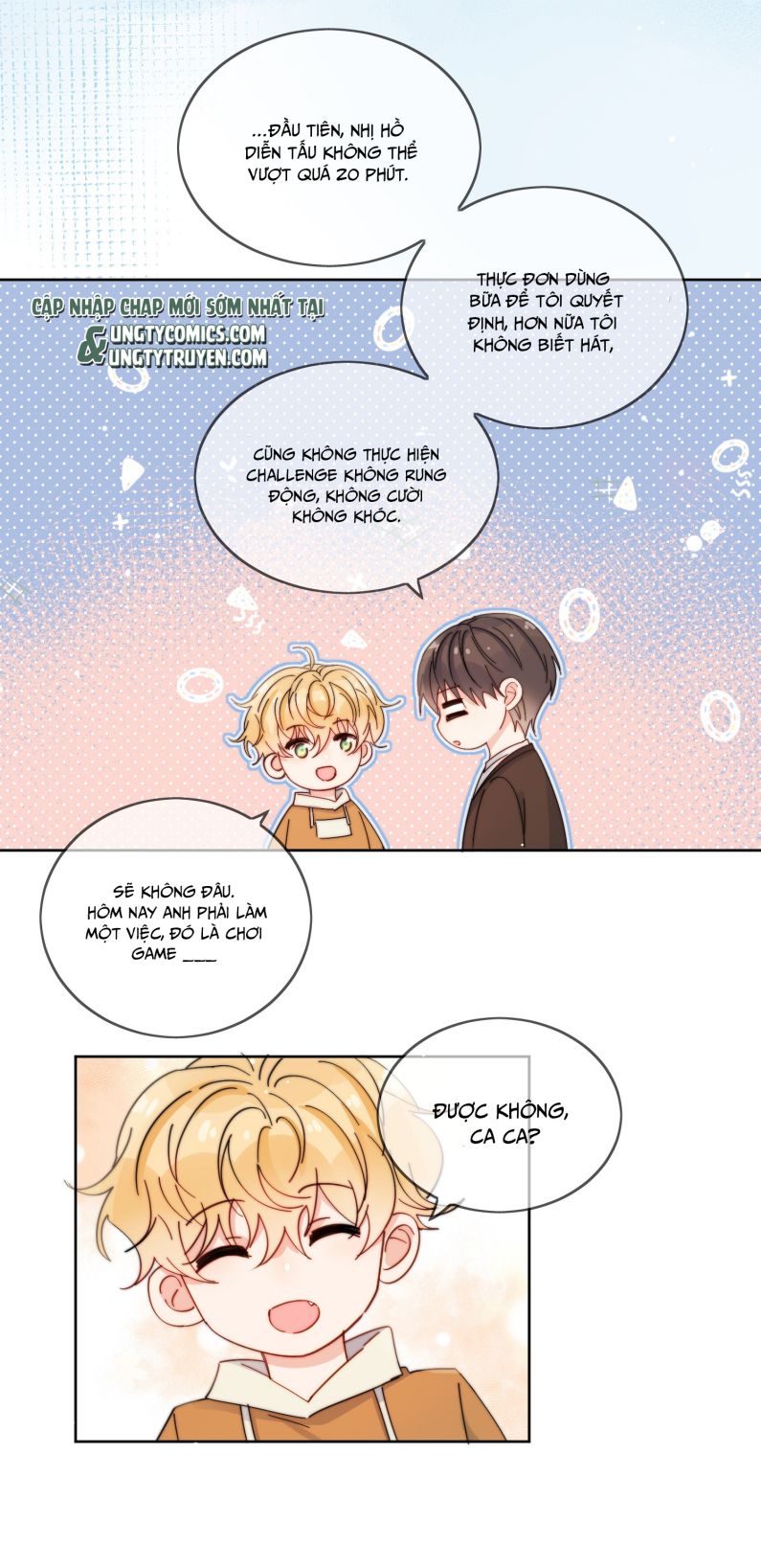 Kem Bơ Chất Lượng Kém: Chapter 28