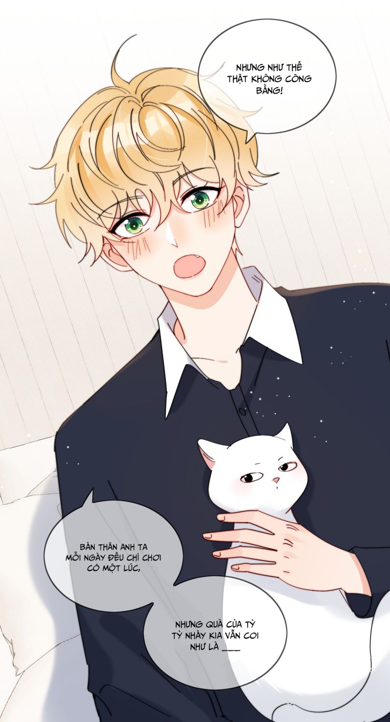 Kem Bơ Chất Lượng Kém: Chapter 28