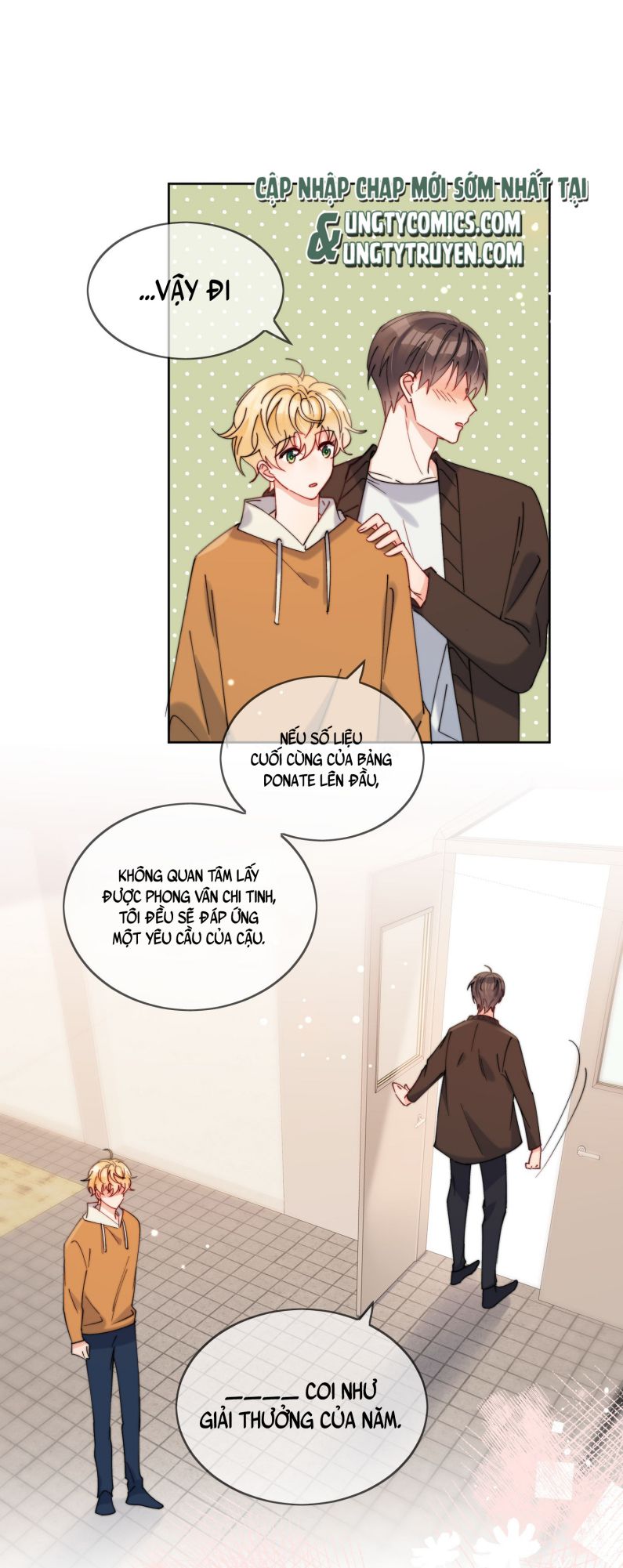 Kem Bơ Chất Lượng Kém: Chapter 29