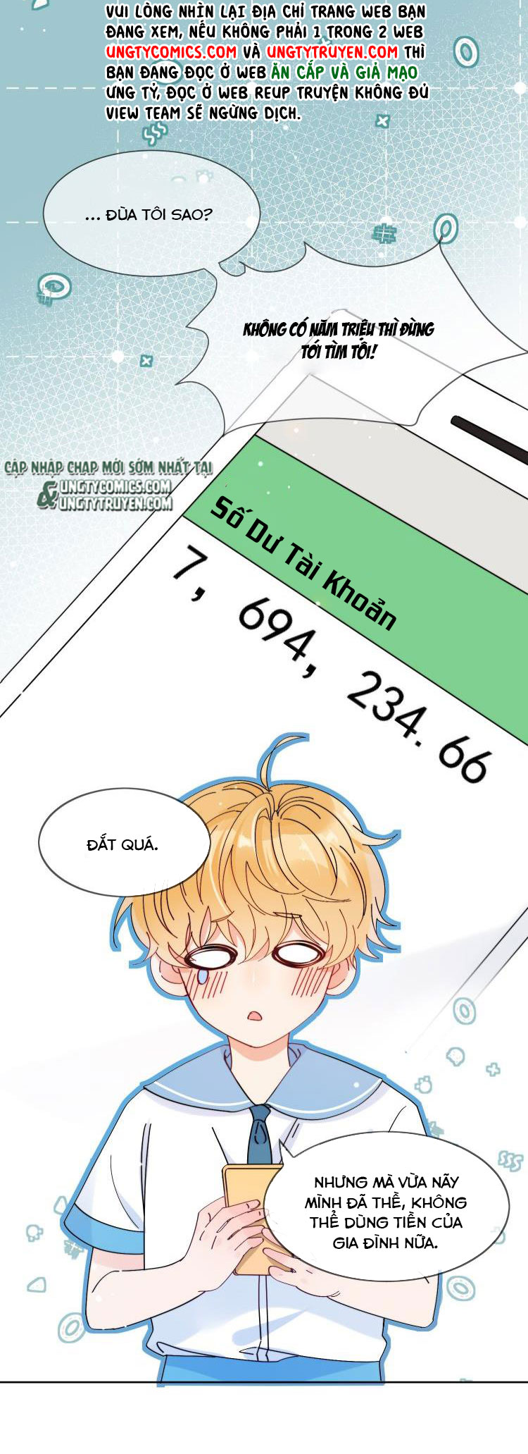 Kem Bơ Chất Lượng Kém: Chapter 3