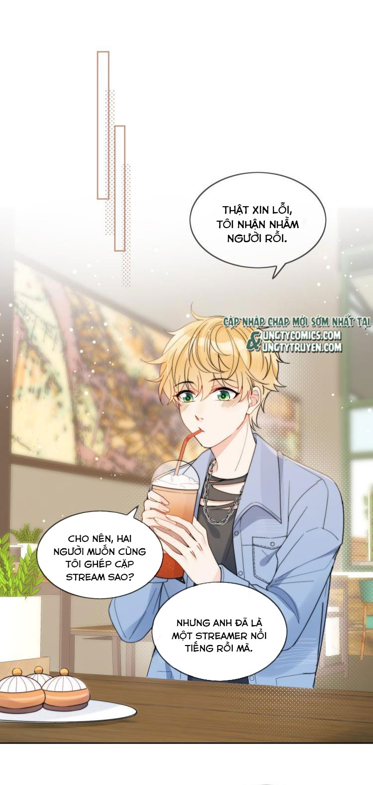 Kem Bơ Chất Lượng Kém: Chapter 3