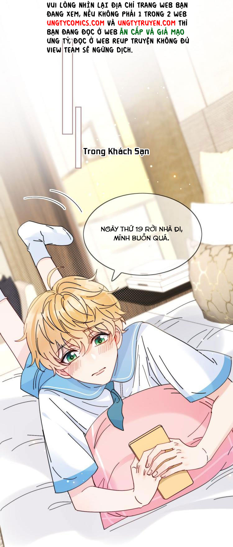 Kem Bơ Chất Lượng Kém: Chapter 3