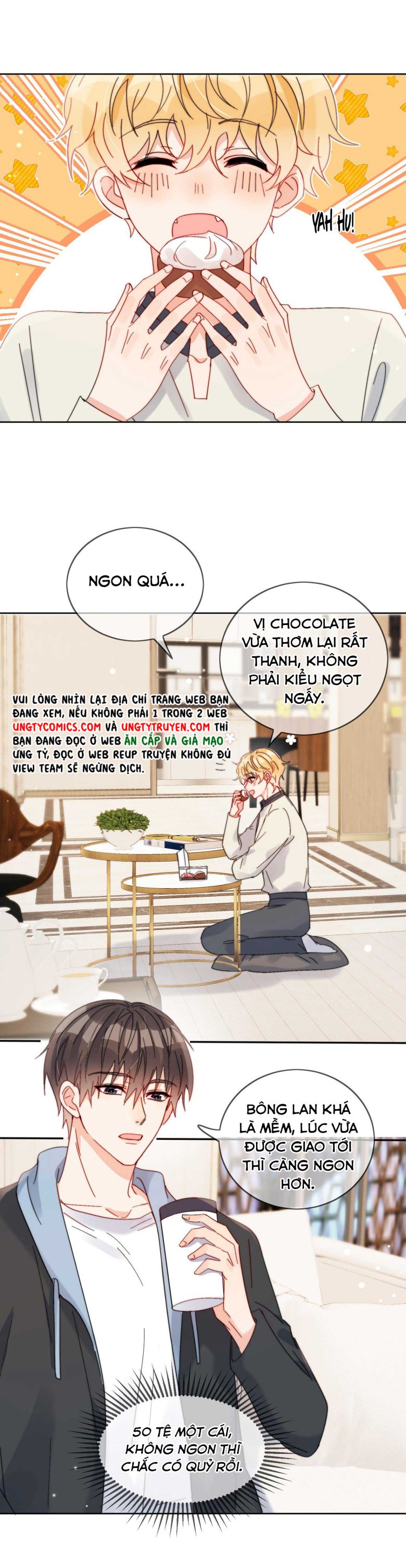 Kem Bơ Chất Lượng Kém: Chapter 33