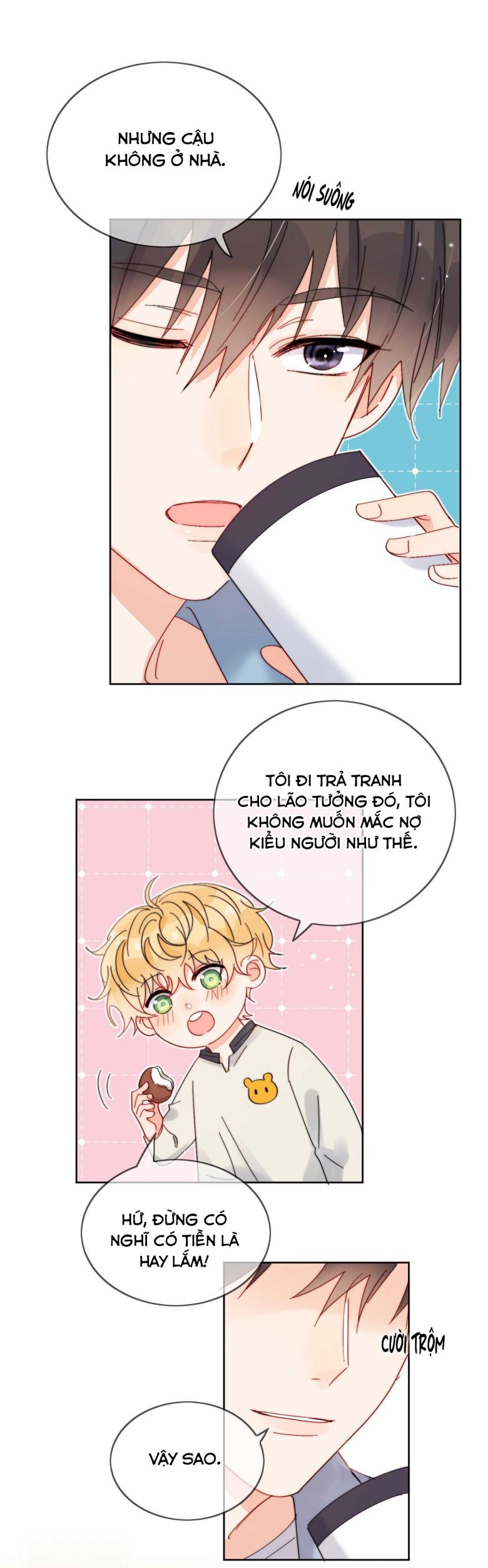 Kem Bơ Chất Lượng Kém: Chapter 33