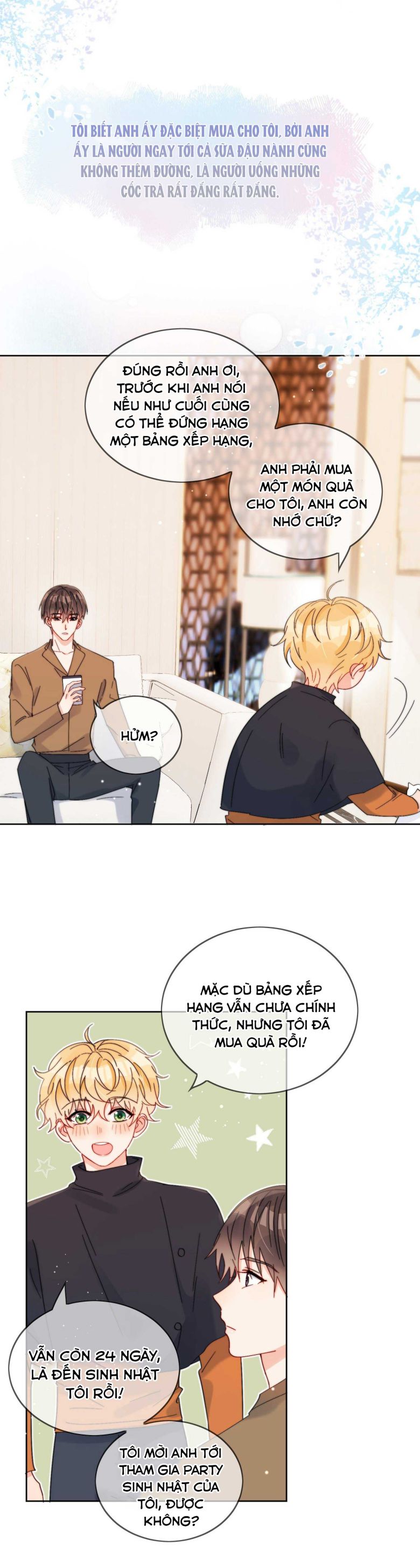 Kem Bơ Chất Lượng Kém: Chapter 33