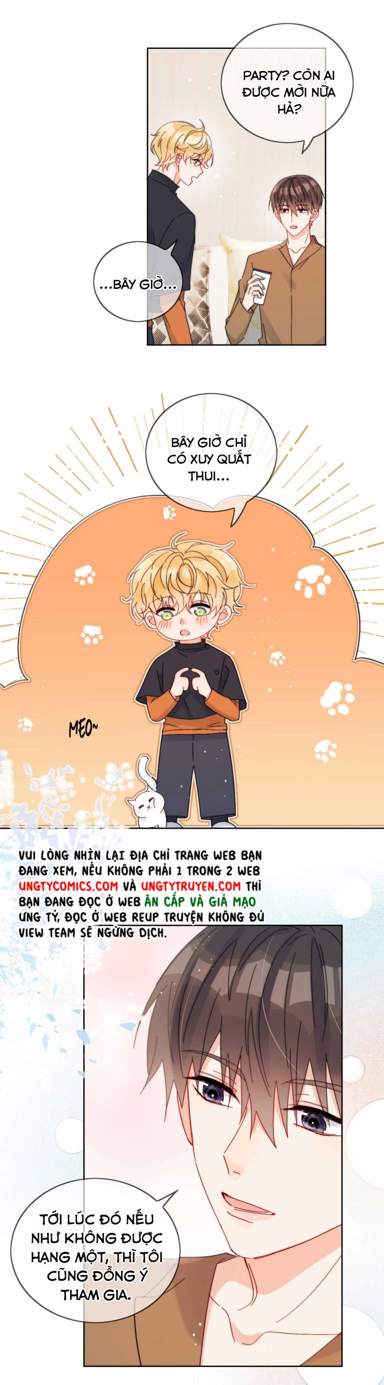 Kem Bơ Chất Lượng Kém: Chapter 33