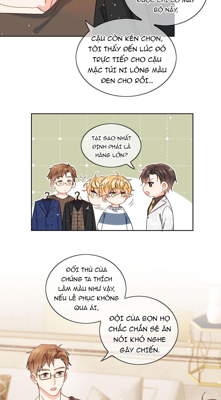 Kem Bơ Chất Lượng Kém: Chapter 35