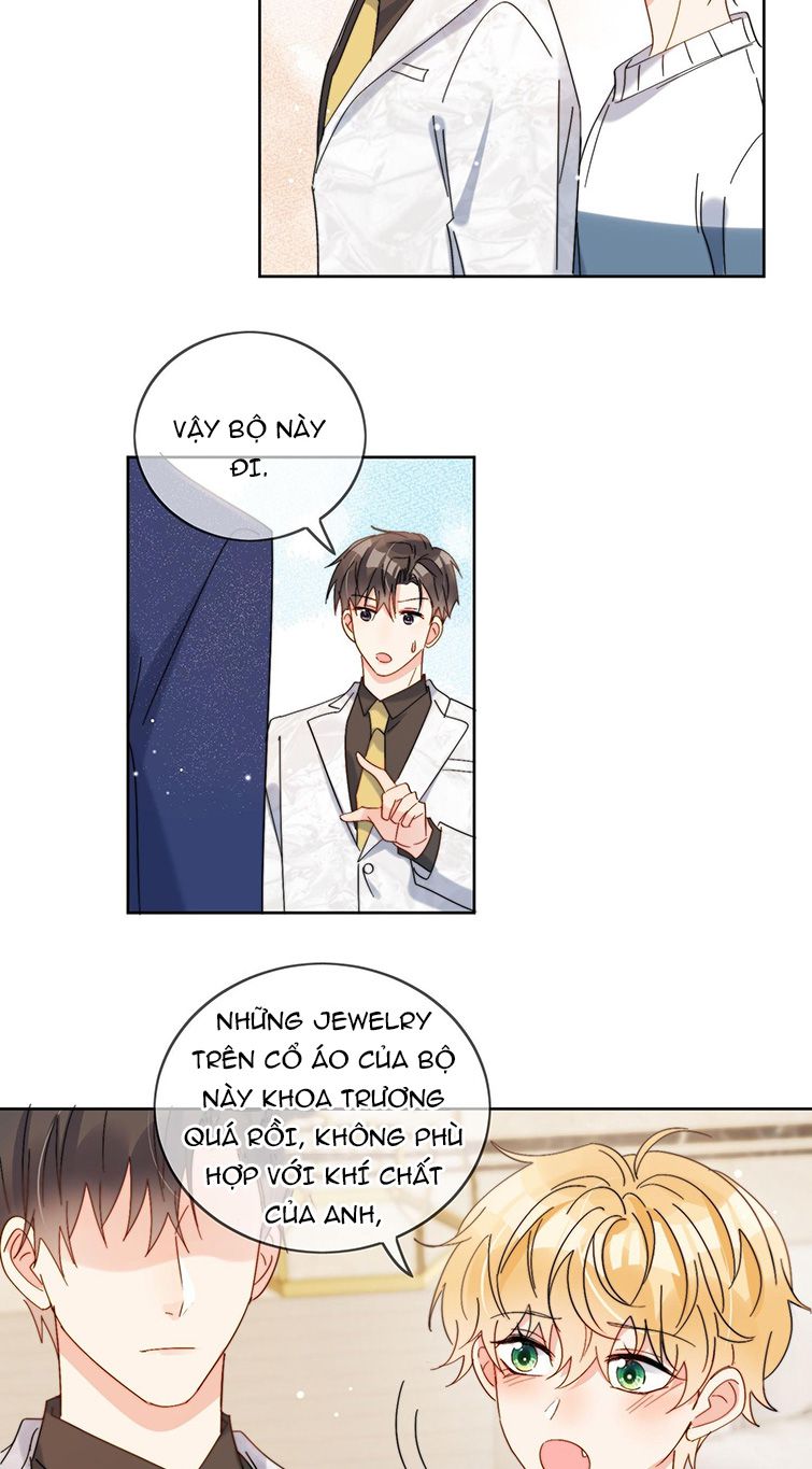 Kem Bơ Chất Lượng Kém: Chapter 35