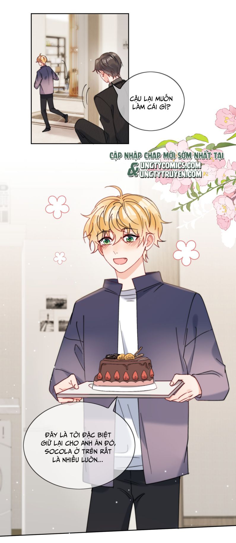 Kem Bơ Chất Lượng Kém: Chapter 37