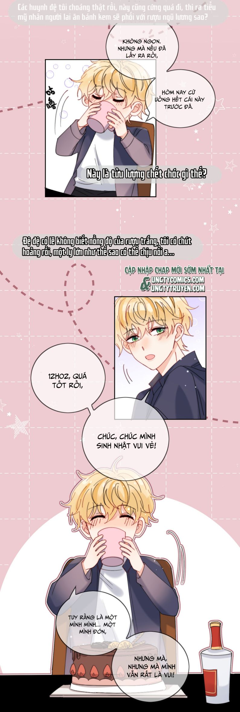Kem Bơ Chất Lượng Kém: Chapter 37
