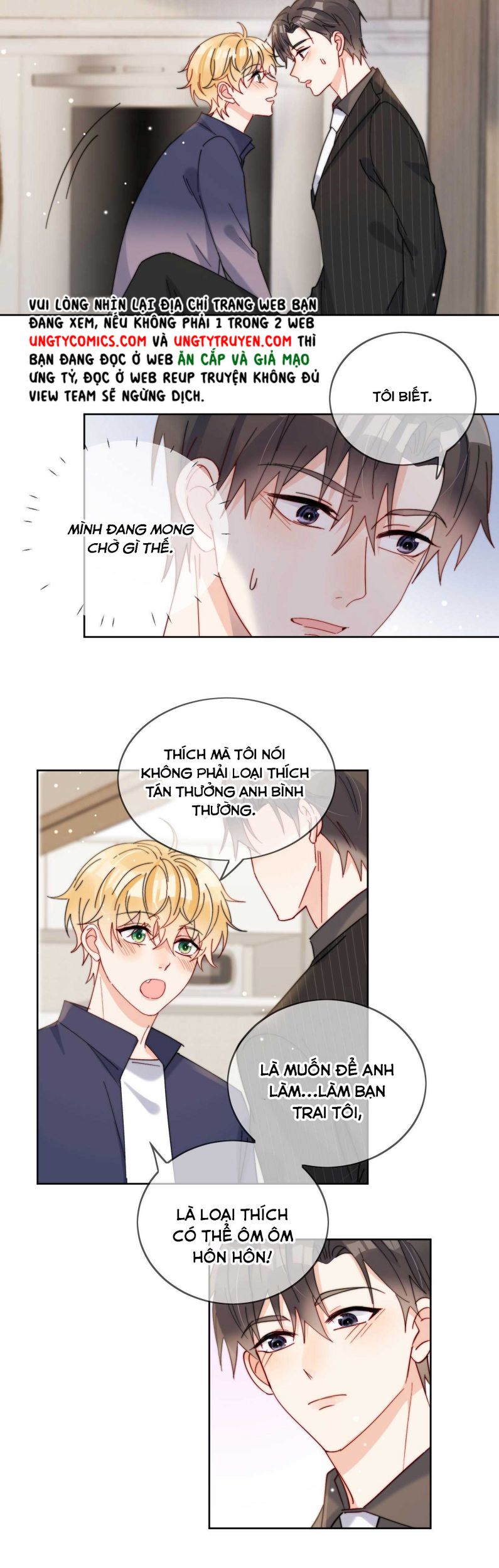 Kem Bơ Chất Lượng Kém: Chapter 38