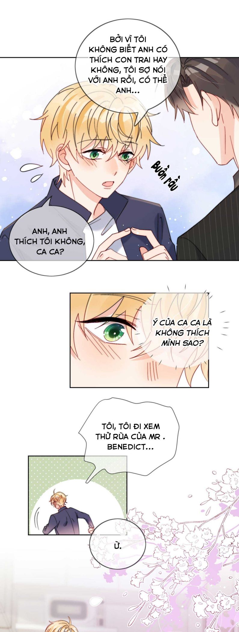 Kem Bơ Chất Lượng Kém: Chapter 38