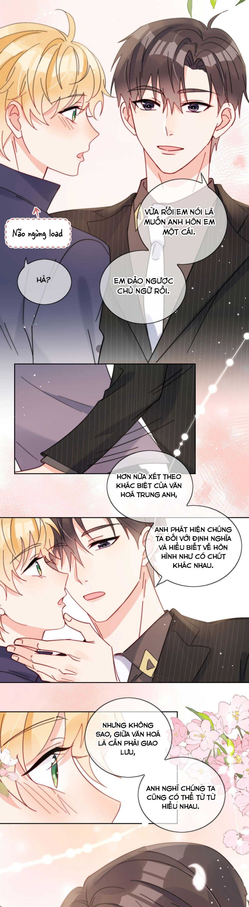 Kem Bơ Chất Lượng Kém: Chapter 38