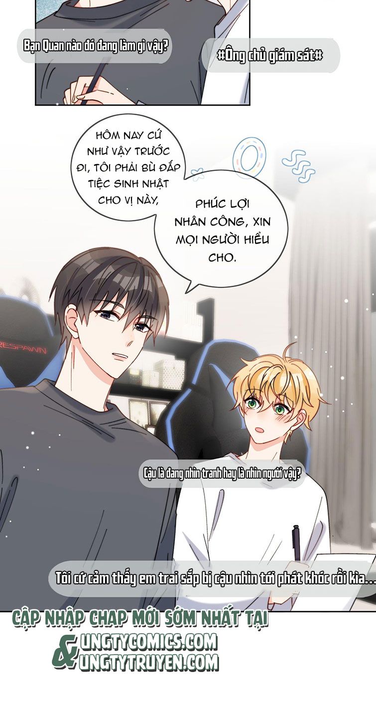 Kem Bơ Chất Lượng Kém: Chapter 40