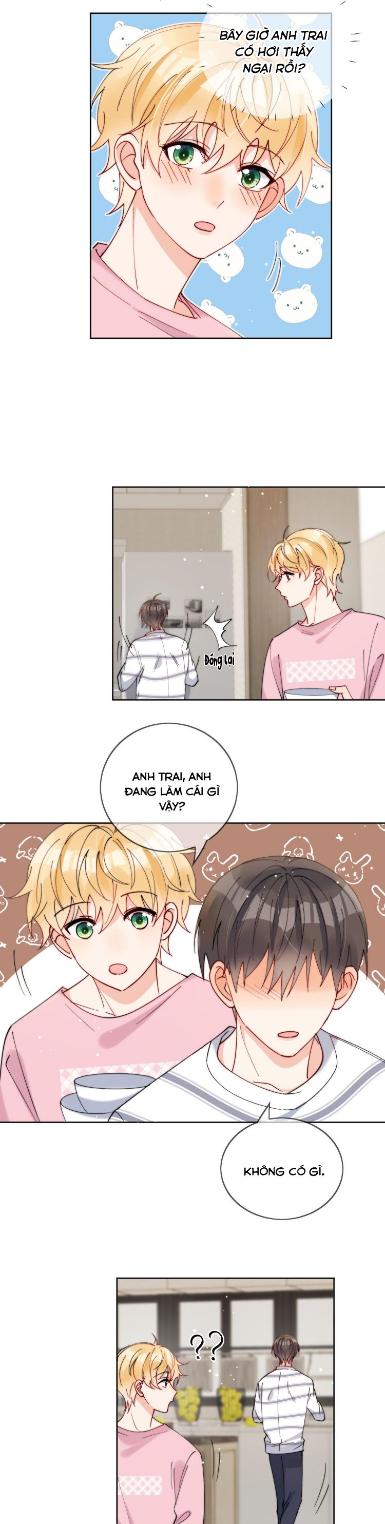 Kem Bơ Chất Lượng Kém: Chapter 41