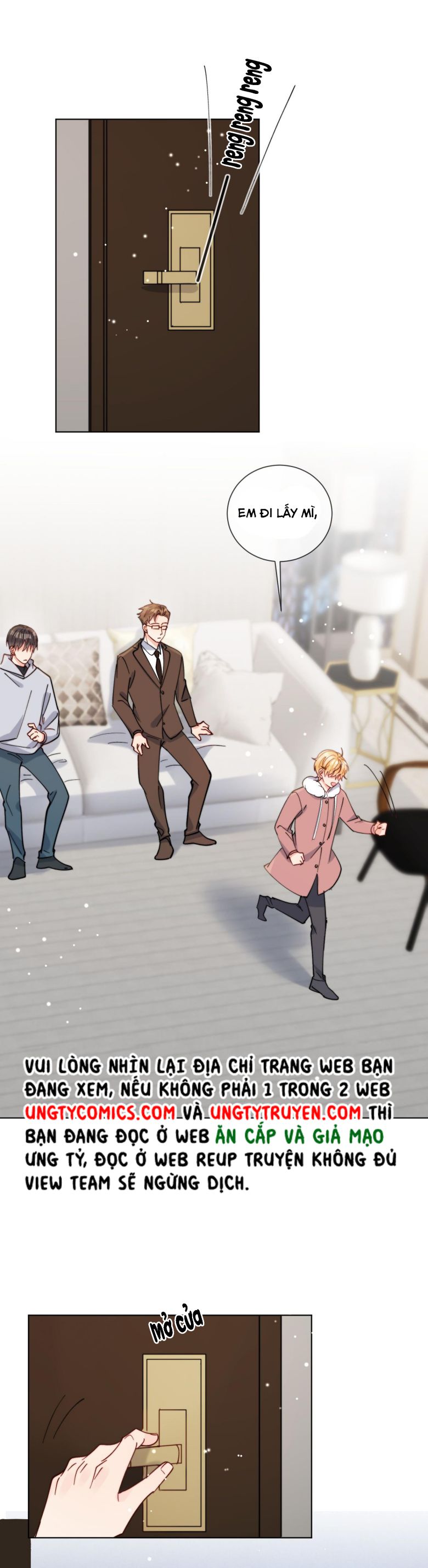 Kem Bơ Chất Lượng Kém: Chapter 45