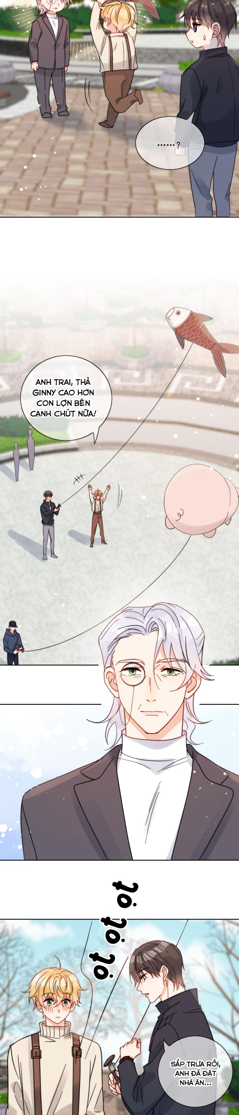 Kem Bơ Chất Lượng Kém: Chapter 47