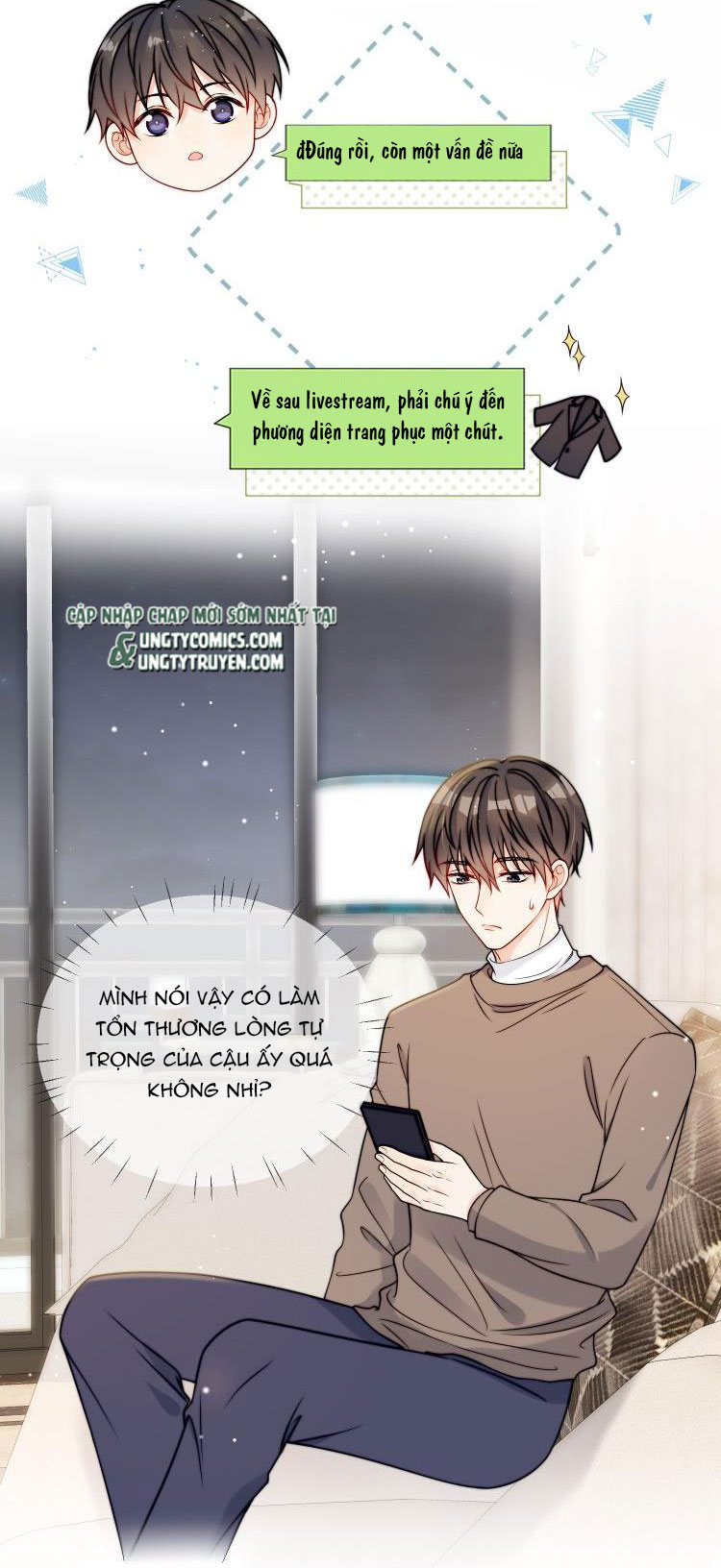 Kem Bơ Chất Lượng Kém: Chapter 5