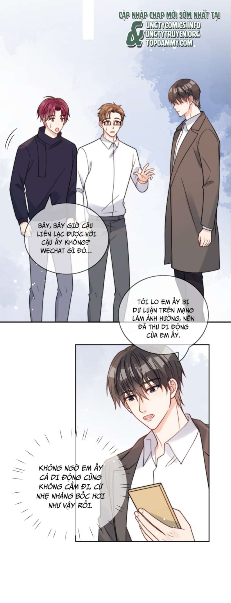 Kem Bơ Chất Lượng Kém: Chapter 51